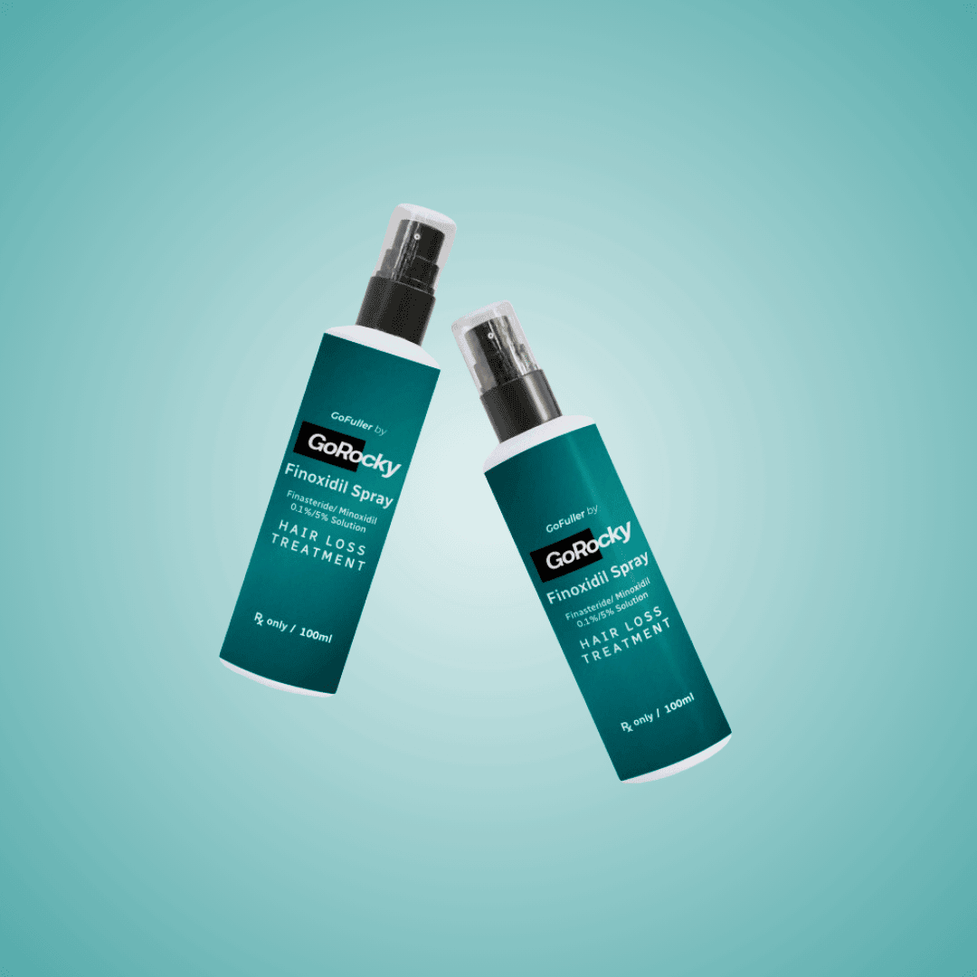 Finoxidil Spray ℞ Subscription