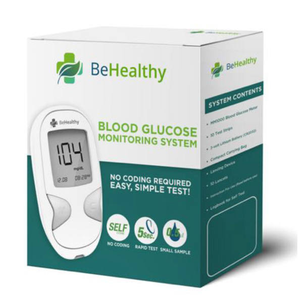 Blood Glucose Test Kit