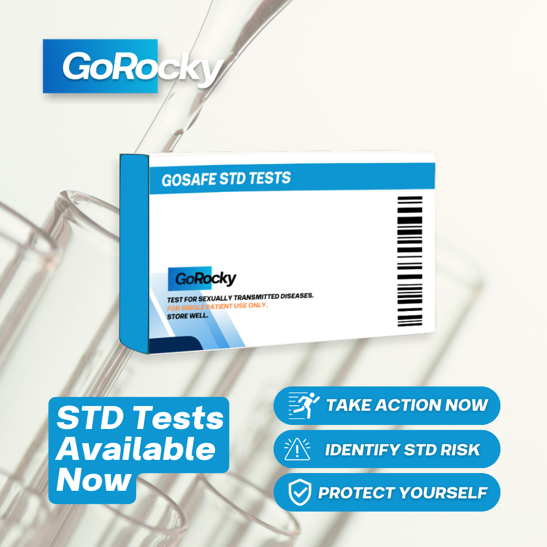 STD Self Test Kits GoRocky GoRocky PH Std self test kits gorocky gorocky ph
