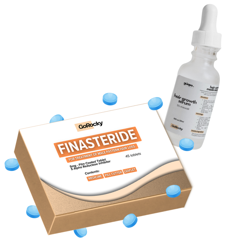 Finasteride 5mg (3 months subscription)